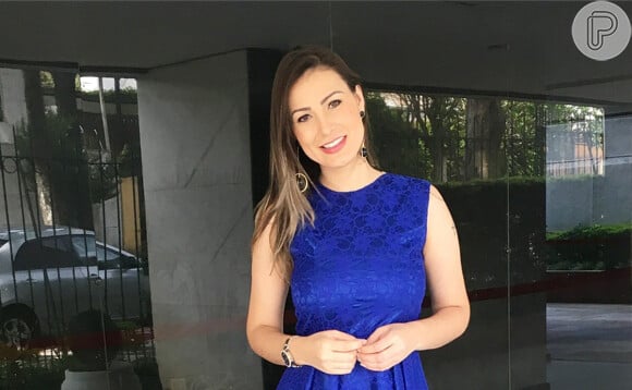 Andressa Urach em 2018, nos tempos em que era convertida à religião evangélica