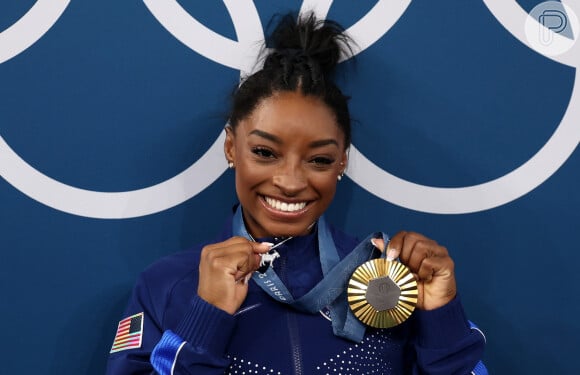 Simone Biles já chegou a morar em um orfanato.