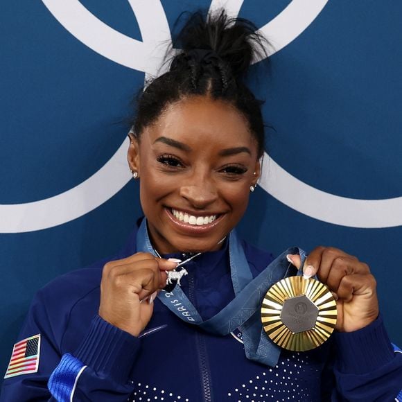 Simone Biles já chegou a morar em um orfanato.