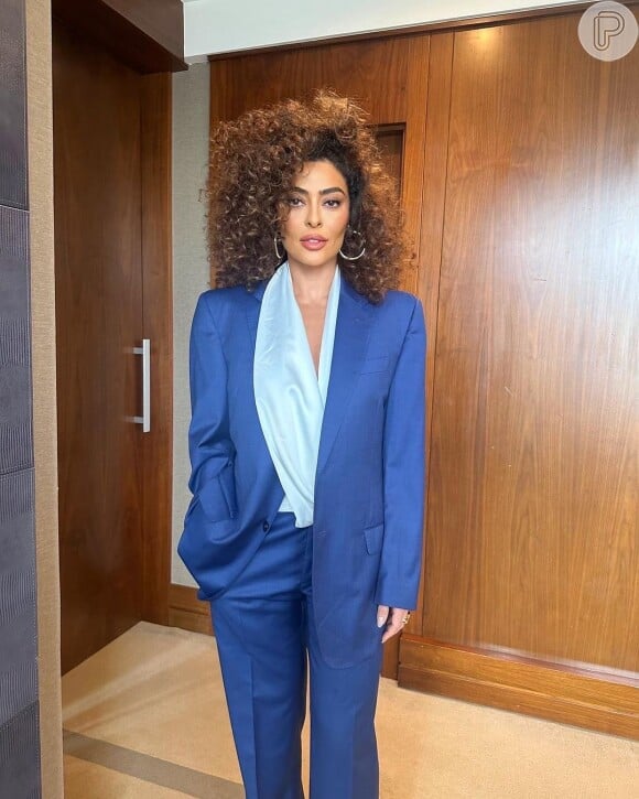 Juliana Paes fez muito sucesso com a série 'Pedaço de Mim', da Netflix