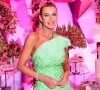 Ana Paula Siebert usou vestido verde no aniversário de Rafaella Justus