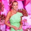 Ana Paula Siebert 'foge' da paleta cor-de-rosa do aniversário de Rafaella Justus e aposta em look verde cravejado; veja fotos