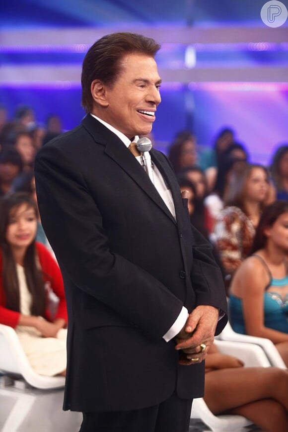 Silvio Santos reencontrou Luciano Callegari cerca de 5 meses antes de morrer