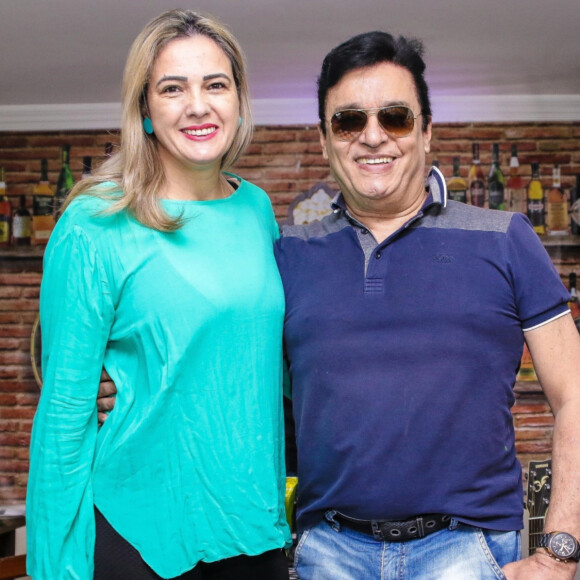 Filha de Nahim e Andreia de Andrade têm briga na Justiça pelo patrimônio do artista, vítima de acidente fatal em 13 de junho de 2024