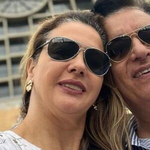 Filha mais velha de Nahim quer tirar Andreia de Andrade como inventariante dos bens do pai e que ela devolva os bens do cantor colocados em leilão beneficente