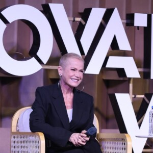 Xuxa fechou o Hopi Hari para comemorar os 4 anos de Sasha