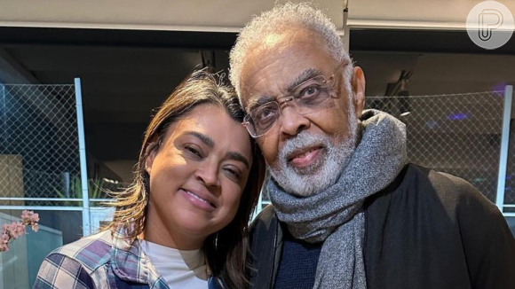 'Se deixa ir': Preta Gil revelou conselho surpreendente do pai, Gilberto Gil, sobre morte em meio a momento grave de saúde