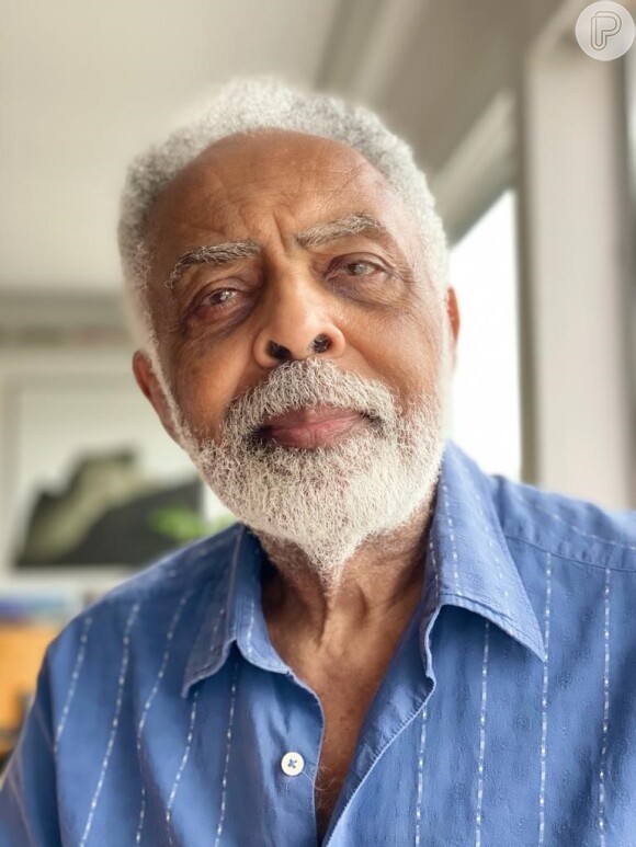 Gilberto Gil: 'Evidentemente, há esse desejo natural que isso [a vida] se prolongue. A gente quer que ela viva muito e vai viver o tempo que tiver que viver. Será assim'.