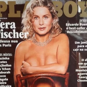 Vera Fischer nua: foto frontal da atriz para a revista 'Playboy' está à venda em galeria de São Paulo. Detalhes!