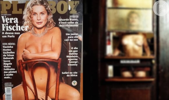 Vera Fischer nua: foto frontal da atriz para a revista 'Playboy' está à venda em galeria de São Paulo. Detalhes!