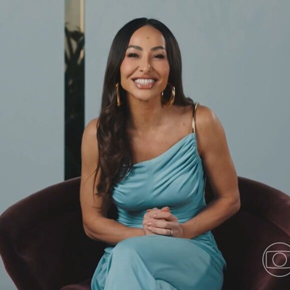 Sabrina Sato se declarou para Nicolas Prattes no 'Domingão com Huck'