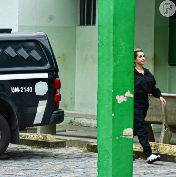 Deolane Bezerra está isolada em cela da Colônia Penal Feminina de Buíque, em Pernambuco