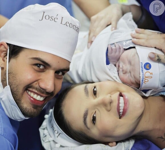 Virgínia Fonseca deu à luz pela terceira vez no último domingo, dia 08 de setembro