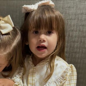 Além do recém-nascido José Leonardo, Virgínia Fonseca também é mãe de Maria Alice e Maria Flor