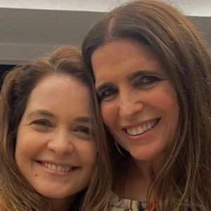 Claudia Abreu chama Malu Mader de 'grande amiga da vida' em aniversário, mas amizade quase foi arruinada por novela