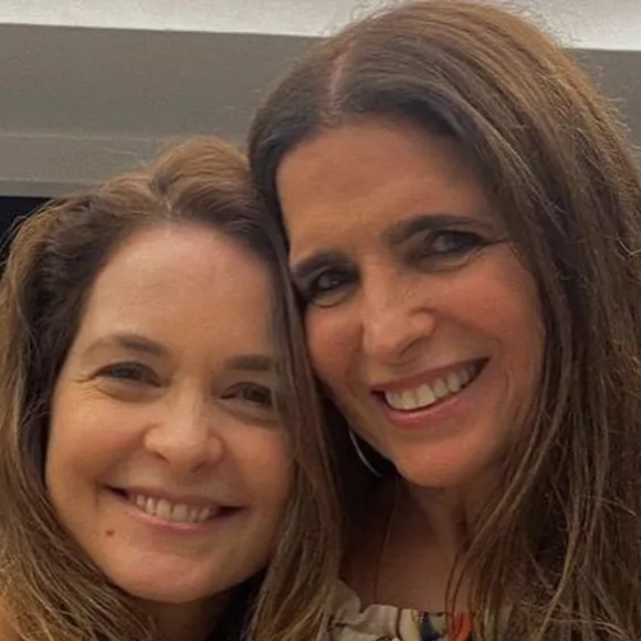 Claudia Abreu chama Malu Mader de 'grande amiga da vida' em aniversário, mas amizade quase foi arruinada por novela