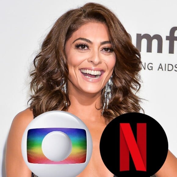 Para onde Juliana Paes vai, depois da TV Globo e da Netflix?