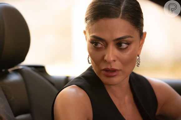 Juliana Paes deixou a Globo após 21 anos de casa na emissora.