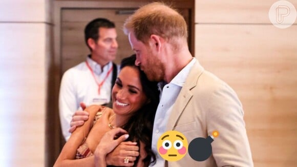 Parece que a situação entre Meghan Markle e Príncipe Harry não anda muito boa.