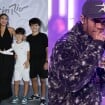 Fãs do Travis Scott! Juliana Paes marca presença com filhos e marido em primeiro dia do Rock in Rio