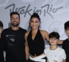 Juliana Paes disse que os filhos são grandes fãs do Travis Scott, por isso, fez questão de ir ao Rock in Rio: 'Me pedindo há meses'