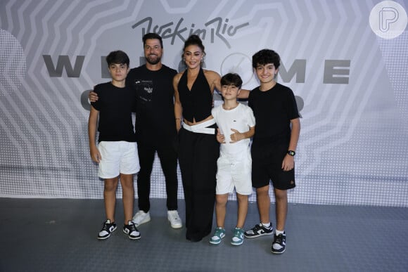 'Não sou da night': brincou Juliana Paes