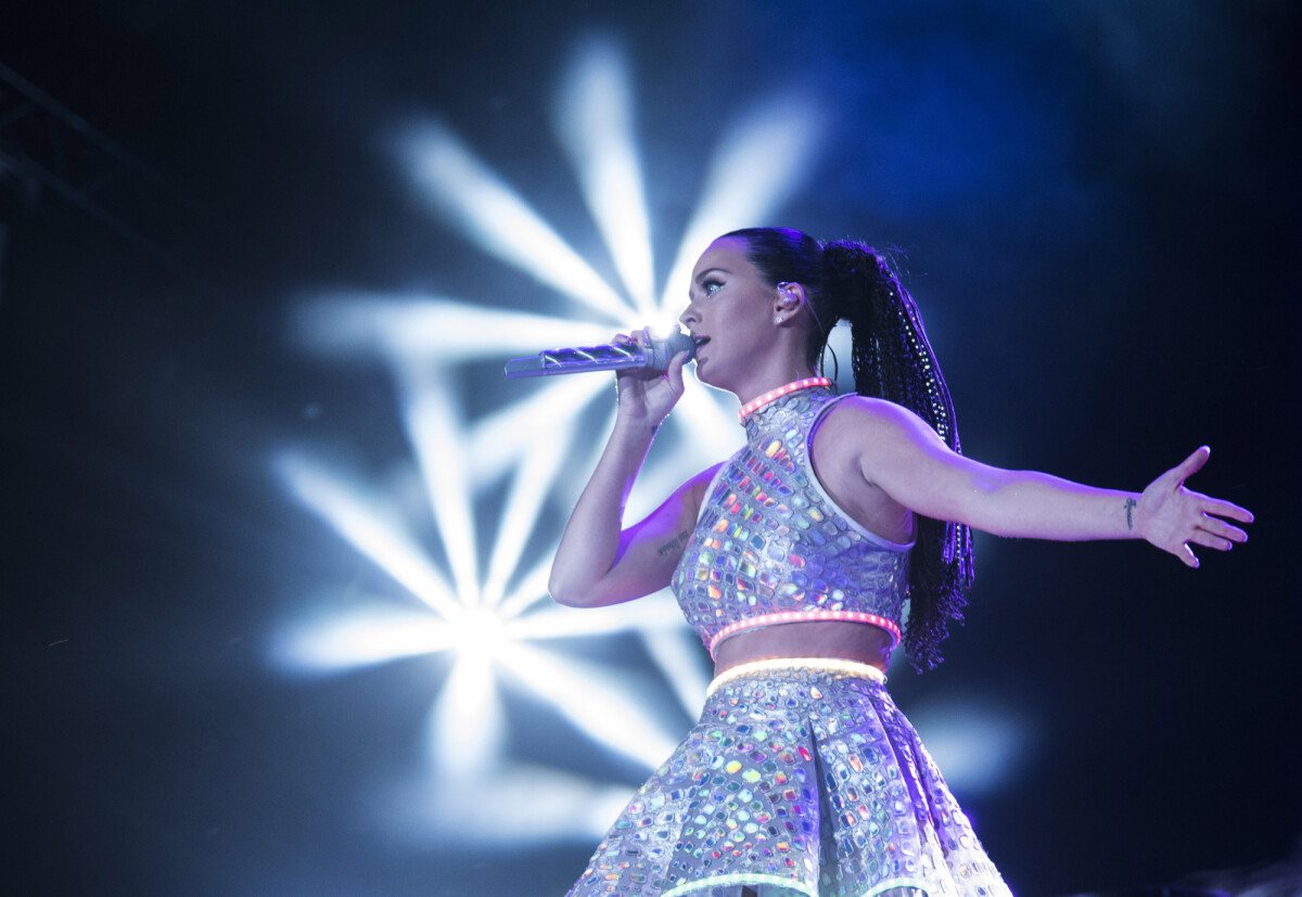 Katy Perry Rocks Foto: Katy Perry no Rock in Rio 2015 - Purepeople