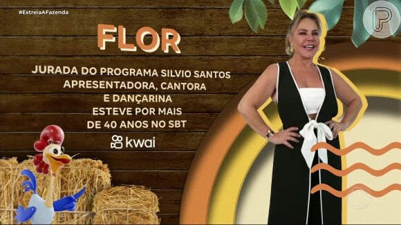 Flor Fernandez está confinada em 'A Fazenda 16'