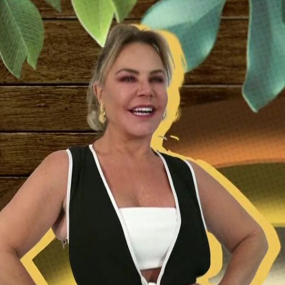 Flor Fernandez está confinada em 'A Fazenda 16'