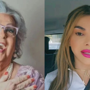 Mama Bruschetta e Léo Aquilla, vale reforçar, são mulheres transsexuais, não homens