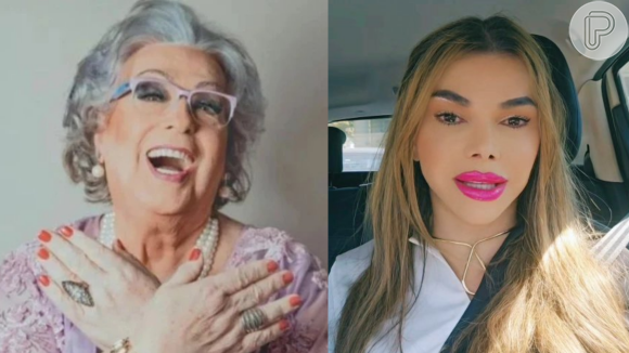 Mama Bruschetta e Léo Aquilla, vale reforçar, são mulheres transsexuais, não homens