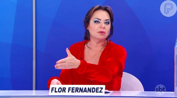 Flor Fernandez fez um comentário transfóbico durante o 'Jogo dos Pontinhos' em 2020