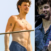 Por corpo definido, Shawn Mendes já desistiu de dormir para fazer treinos de 2h; veja antes e depois do astro do 'Rock in Rio'