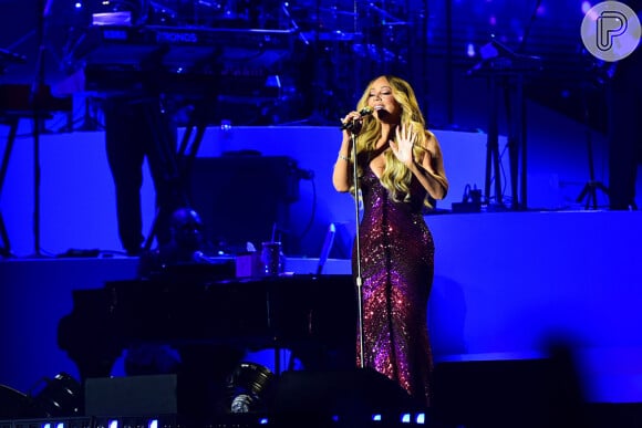 Mariah Carey comemorou 35 anos de carreira com show da turnê 'The Celebration of Mimi'