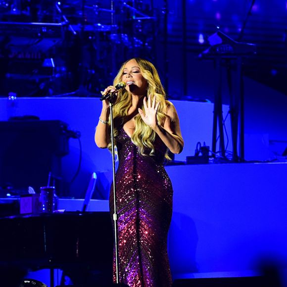 Mariah Carey comemorou 35 anos de carreira com show da turnê 'The Celebration of Mimi'