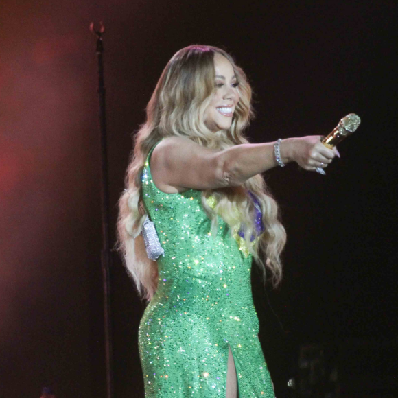 Mariah Carey toma atitude contra famosos no Rock in Rio e é aclamada na web: 'Botou ordem'