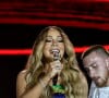 Show de Mariah Carey no Rock in Rio: celebridades como Juliana Paes, Juliette, Sophie Charlotte, Xamã e Dani Calabresa se misturaram ao público para ver a apresentação