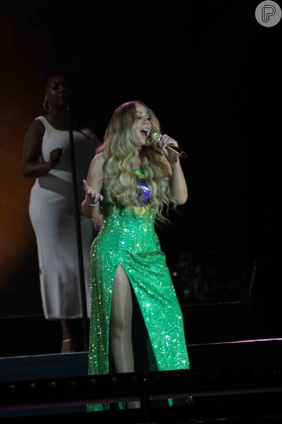 Rock in Rio 2024: Mariah Carey cantou hits como 'Hero', 'Obsessed' e 'I Wanna Know What Love Is'