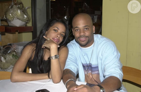 Aaliyah namorou com Damon Dash até o dia de sua morte. Ele era melhor amigo de Jay-Z e os dois eram sócios de uma gravadora na época