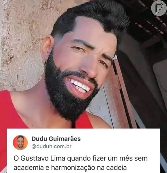 Prisão de Gusttavo Lima fez Sergio Guizé compartilhar zoação ao sertanejo; web apoiou: 'Faltou tirar as lentes dos dentes'