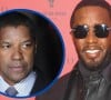 'Festinhas' de P. Diddy já ganharam forte alerta de Denzel Washington: 'Tem que sair antes...'