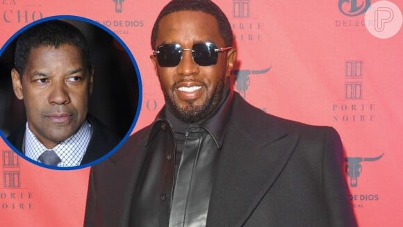 'Festinhas' de P. Diddy já ganharam forte alerta de Denzel Washington: 'Tem que sair antes...'