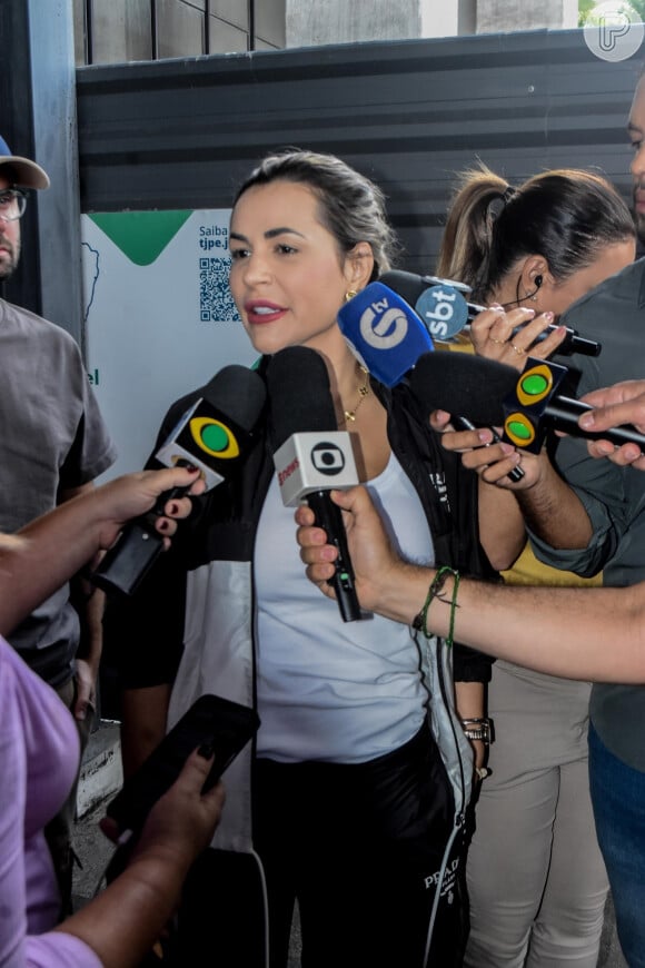 Deolane Bezerra alegou inocência e contou que investigação corre em sigilo: 'Graças a Deus o desembargador Eduardo Maranhão viu as flagrantes ilegalidades do processo, e tudo vai dar certo'