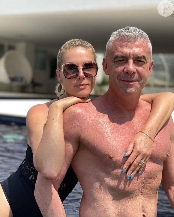 Ana Hickmann e Alexandre Correa foram casados por 25 anos 