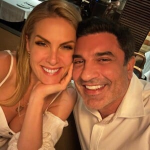 Ana Hickmann e Edu Guedes assumiram relação em março deste ano