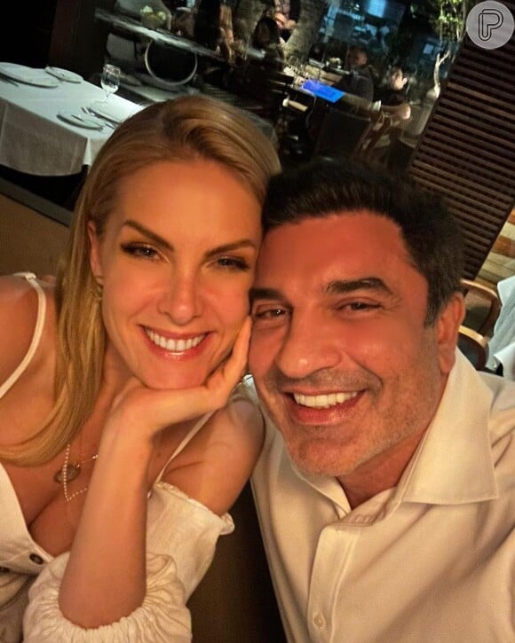 Ana Hickmann e Edu Guedes assumiram relação em março deste ano