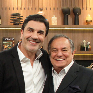 Edu Guedes participou do programa 'Companhia Certa', apresentado por Ronnie Von na RedeTV!