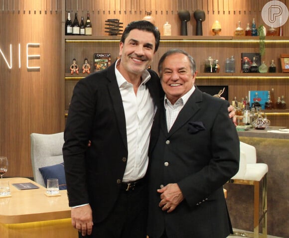 Edu Guedes participou do programa 'Companhia Certa', apresentado por Ronnie Von na RedeTV!