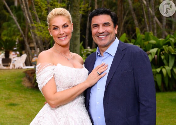 Edu Guedes está noivo de Ana Hickmann