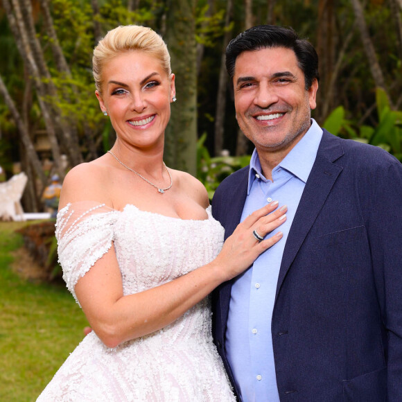 Edu Guedes está noivo de Ana Hickmann
